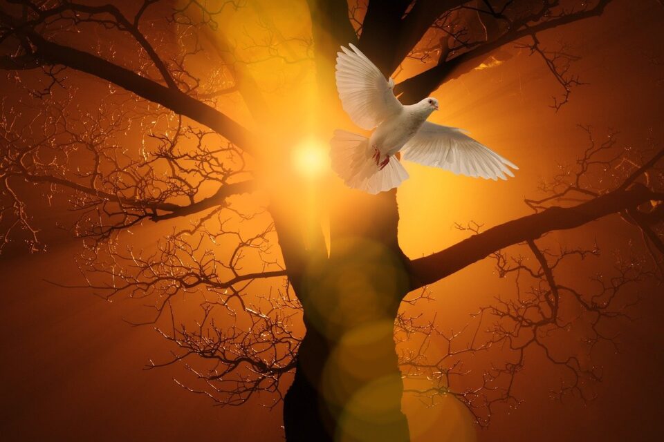 pentecost, holy spirit, christianity