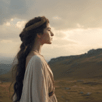 ai generated, woman, biblical character