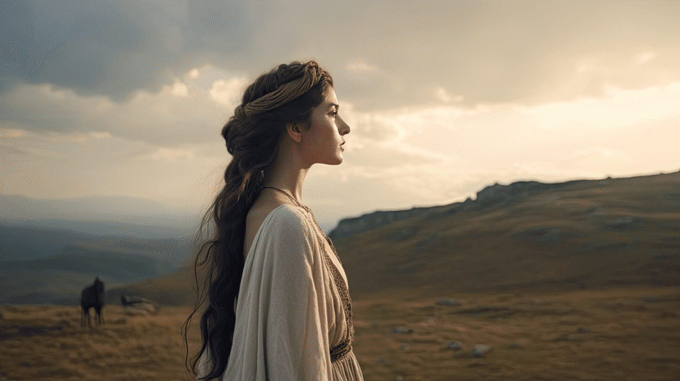 ai generated, woman, biblical character