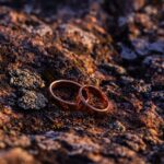 rings, marriage, gold