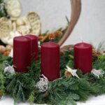 advent, advent wreath, candles