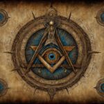 ai generated, masonic, illuminati