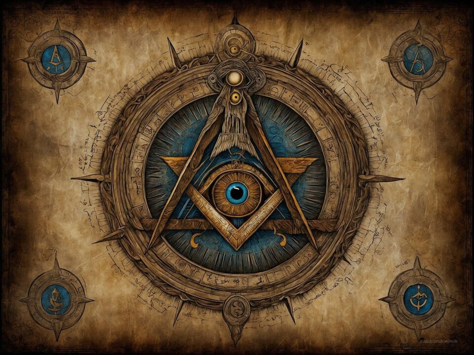 ai generated, masonic, illuminati