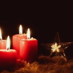 advent candles, candles, christmas