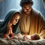 ai generated, joseph, mary