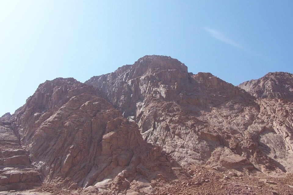 mount sinai, nature, mountains, rocks