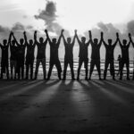 friends, friendship, together, monochrome, unity, unity, unity, unity, unity, unity