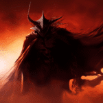 ai generated, demon, evil, gothic, devil, satan, halloween, monster, horror, dark, magic, hell, creepy, skull, fire, cloak, helmet, warrior, battle, war, nightmare, villain, character, fictional, man, fantasy, satan, satan, satan, satan, satan