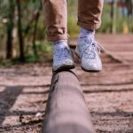 balance, bar, shoes, feet, person, activity, in the free, close up, balance, balance, balance, balance, balance