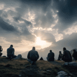 ai generated, christianity, religion, resurrection, prayer, revelation, believers, prayer group, faith, spirituality, resurrection, prayer, prayer, prayer, prayer, prayer