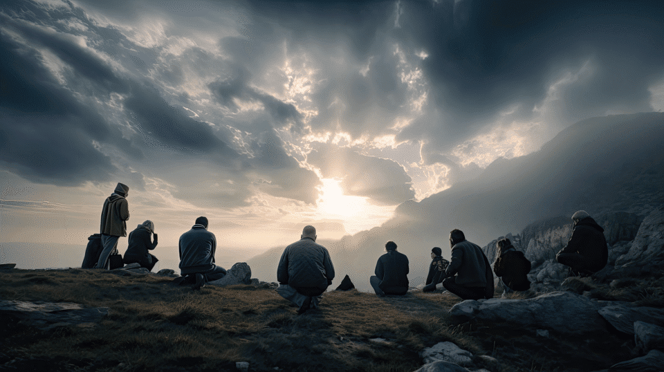 ai generated, christianity, religion, resurrection, prayer, revelation, believers, prayer group, faith, spirituality, resurrection, prayer, prayer, prayer, prayer, prayer