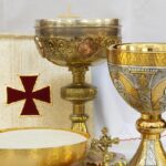 cross, crucifix, chalice, wine, water, eucharist, communion, religion, faith, christianity, religious, christ, symbol, christian, jesus, god, church, holy, spiritual, catholic, belief, nature, spirituality, resurrection, saviour, spirit, celebration, mass