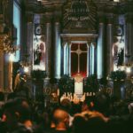 people in church during daytime