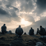 ai generated, christianity, religion, resurrection, prayer, revelation, believers, prayer group, faith, spirituality, resurrection, prayer, prayer, prayer, prayer, prayer