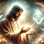 ai generated, son of god, king of jews, savior of humanity, jesus of nazareth, miraculous healings, crucifixion and resurrection, sermon on the mount, messiah's journey, divine teachings, agape love, carpenter from galilee, ascension to heaven, lamb of god, light of the world, jesus, christ, religion, jesus, jesus, jesus, jesus, jesus