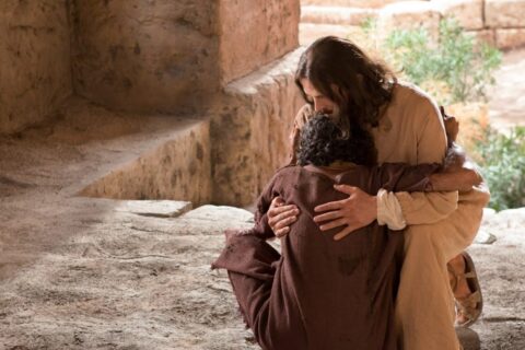 Baci-se-nice-k-Isusovim-nogama-zahvaljujuci-mu