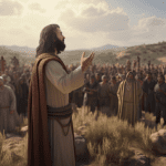 ai generated, christianity, jesus christ, preaching, religion, resurrection, biblical, yeshua, jesus, prayer, revelation, believers, awe of god, group of believers, prayer group, creation, faith of the last days, last days believers, persecution, faith in the end days, jesus christ, preaching, preaching, jesus, jesus, jesus, jesus, jesus, prayer, prayer group