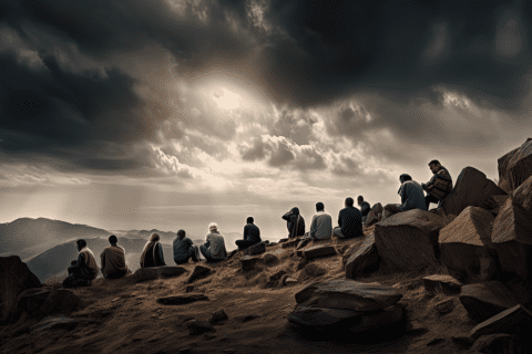 Pozvani na jedinstvo: Molitva koja mijenja Crkvu ai generated, christianity, religion, resurrection, prayer, revelation, believers, prayer group, faith, spirituality, prayer, prayer, prayer, prayer, prayer