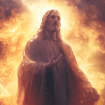 ai generated, god, representation, divine, jesus, christ, church, jesus christ, religion, faith, art, christian, saint