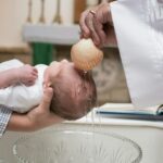 toddler baptized