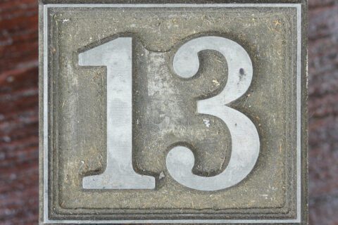 Calendar Number 13