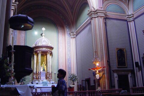 Put do prave korizmene odluke kroz ignacijevsko razlučivanje San Jose - crucifix