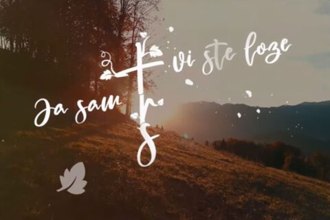 Himna mladih koja poziva na ostanak u Kristu sp34673546