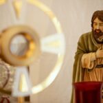 Joseph religious figurine