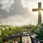 ai generated, jesus, cross