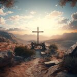 jesus church, cross, christian