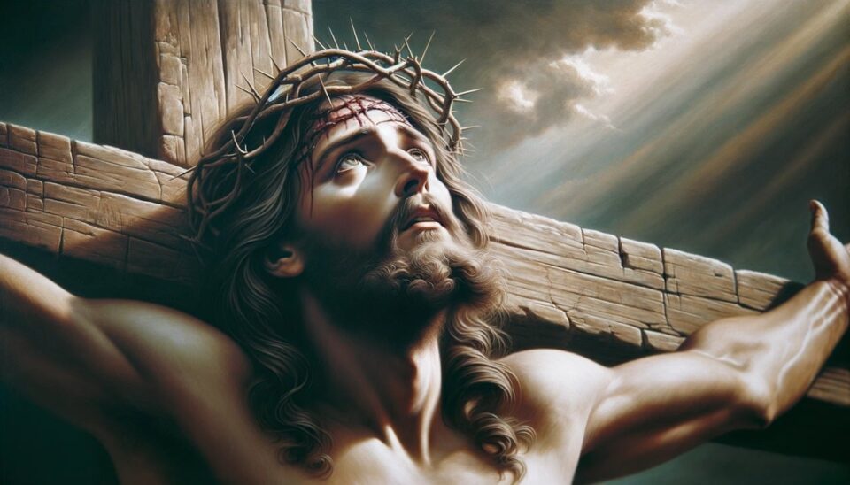 ai generated, jesus, crucifixion
