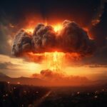 explosion, bomb, nuclear