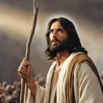 ai generated, jesus of nazareth, prayer