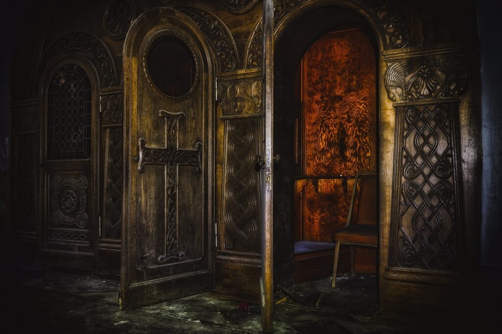 church, faith, confession