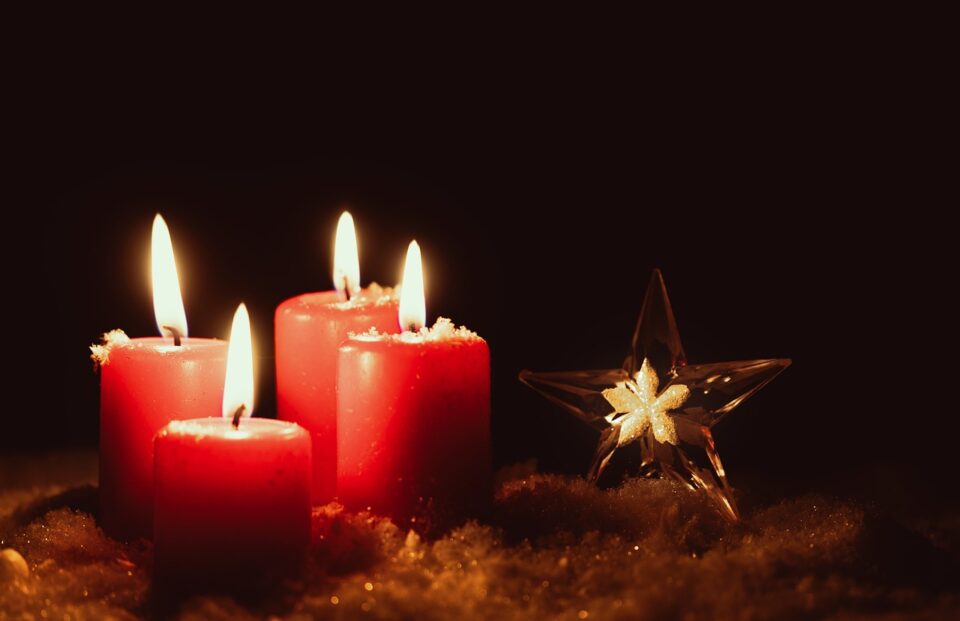 advent candles, candles, christmas