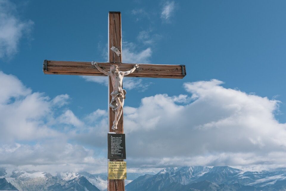 cross, summit cross, jesus