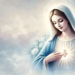 ai generated, mary, mother mary