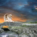 angel, guardian angel, bridge, web, flow, fantasy, castle, hohenzollern, to protect, guard, hope, security, sleeping angel, quiet, silence, photomontage, sculpture, landscape, angel, angel, angel, angel, guardian angel, guardian angel, guardian angel, guardian angel, guardian angel, fantasy, to protect, guard