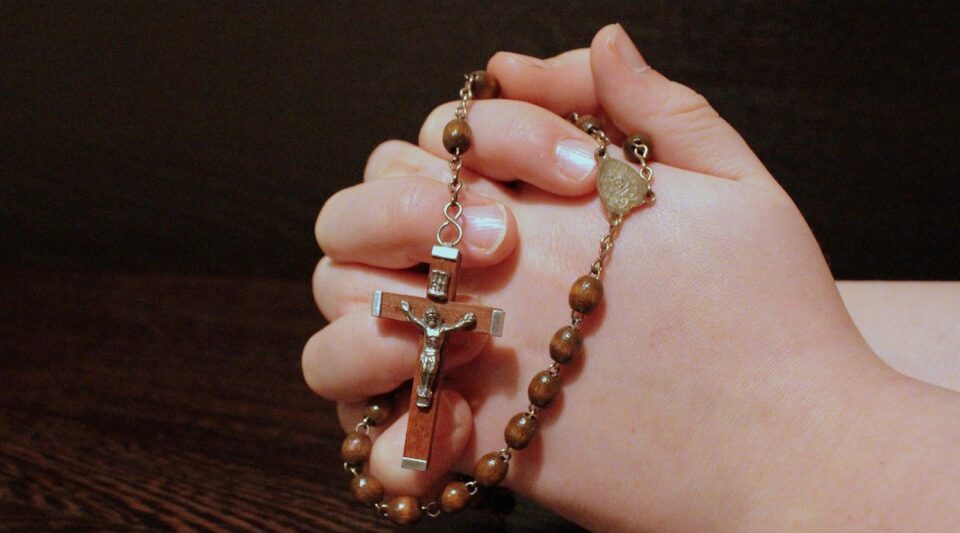 rosary, faith, pray, hands folded, prayer, cross, christianity, christian, contemplative, religion, god, commemorate, jesus, rosary, rosary, rosary, rosary, rosary, pray, pray, prayer, prayer, jesus, jesus, jesus
