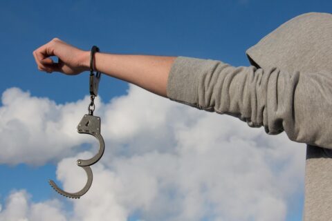aids, handcuffs, ambulance, hiv, thief, freedom, nature, hope, happiness, sky, clouds, human, addiction, alcoholism, independence, liberation, courage, free man, hand-in-hand handcuffed