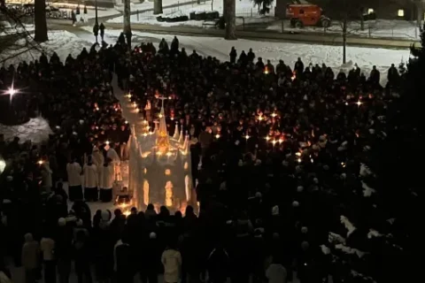 Kako je snježna kapela postala snažno svjedočanstvo vjere mladih notre-dame-ice-chapel2