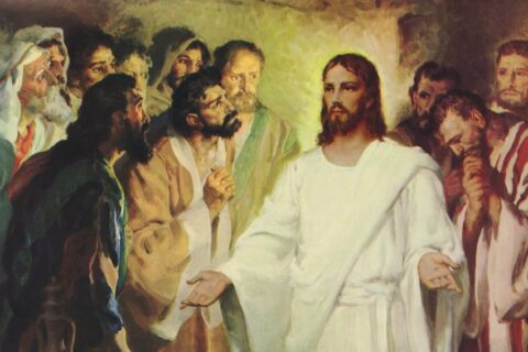 Evanđelje dana Lk 24,35-48 Isus pobjeđuje strah i donosi mir 2dab60f7-fb92-4b4d-87f3-fd67ba83a353