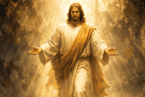 Isus silazi među mrtve u svjetlu i donosi spasenje