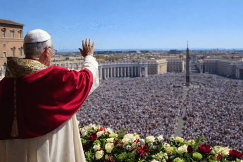 Papa Lav XIV. na Uskrs: Odbacimo oružje i izaberimo mir srca 51ed40da-4847-4386-b72c-24395a40bb4a