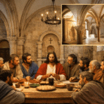 Isus i apostoli u dvorani Posljednje večere