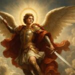 Sveti Mihael arkanđeo s mačem kao simbol zaštite i pobjede nad zlom