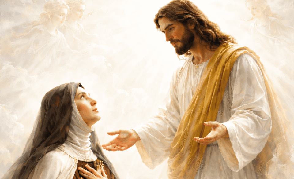 Isus u svjetlu u susretu sa svetom Terezijom