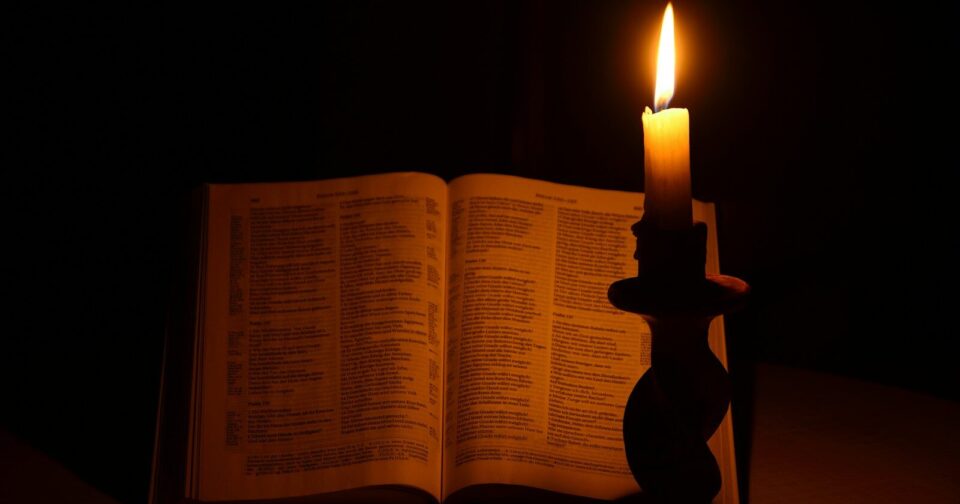a book and a candle
