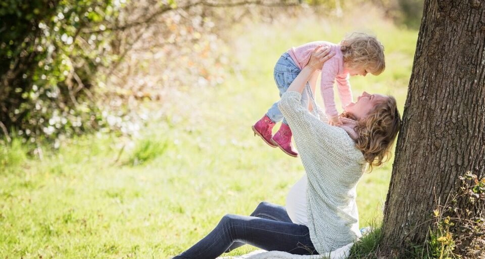 park, mother, girl, mama, child, toddler, landscape, tree, pregnant, family, fun, nature, baby, offspring, mom, happy mothers day, mum