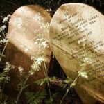 brown wooden heart shaped stone